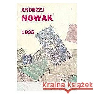 1995 NOWAK ANDRZEJ 9788386735143