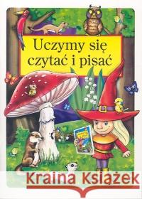 Uczymy sie czytać i pisać Klimkiewicz Danuta 9788386871919