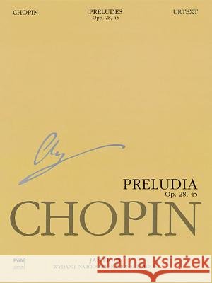 Preludes: Chopin National Edition Vol. VII F. Chopin 9788387202385 Pwm