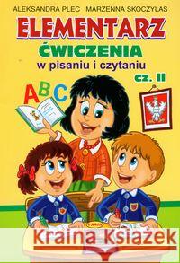 Elementarz ćwiczenia cz. 2 PASJA Plec Aleksandra Skoczylas Marzenna 9788387313845 Pasja