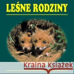 Leśne rodziny harmonijka  9788387368937 G&P