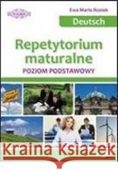 Deutsch. Repetytorium matur. ZP CD Gratis WAGROS Ewa Maria Rostek 9788387388706