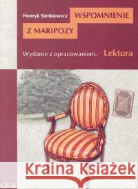 Wspomnienie z Maripozy z oprac. GREG Sienkiewicz Henryk 9788388435843