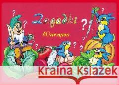 Zagadki. Warzywa Maria Majchrzak 9788388743953