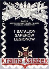 1 batalion saperów legionów Piotr Zarzycki 9788388773495