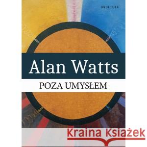 Poza umysłem WATTS ALAN 9788388922701