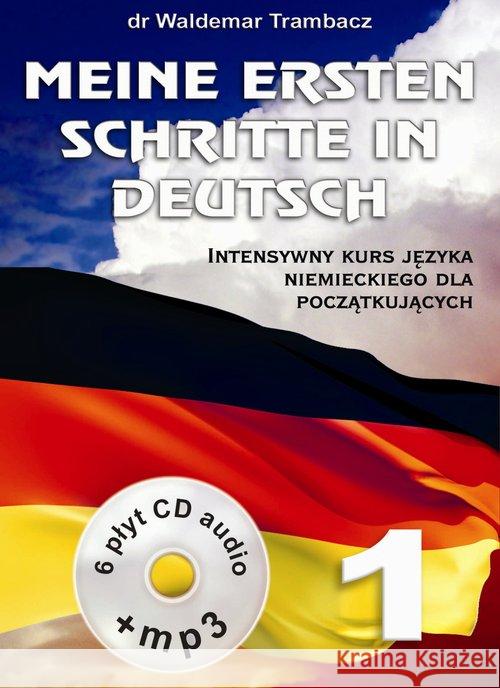 Meine Ersten Schritte in Deutsch 1 Intensywny kurs Trambacz Waldemar 9788389035592