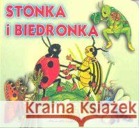 Klasyka Wierszyka - Stonka i biedronka.  LIWONA Nowak Anna 9788389052643 Liwona