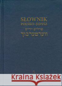 Słownik polsko-jidysz Mark Aron 9788389129383