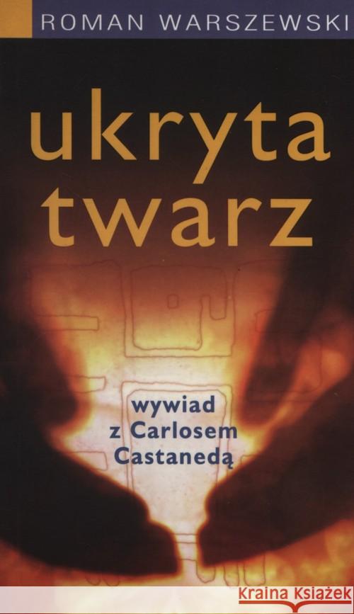 Ukryta twarz Warszewski Roman 9788389375858 Kos