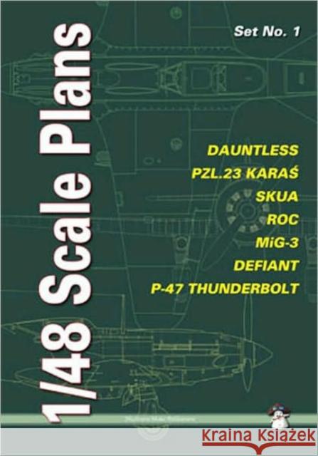 Dauntless, Pzl.23 Karas, Skua, Roc, Mig-3, Defiant, P-47 Thunderbolt Karnas, Dariusz 9788389450791 Mmp