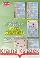 Ilustrowany atlas szkolny. Atlas języka polskiego praca zbiorowa 9788389535467