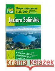 Mapa turystyczna 1:25 000 - Jezioro Solińskie WiT praca zbiorowa 9788389580344