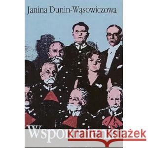 Wspomnienia DUNIN-WĄSOWICZO PAWEŁ 9788389603159