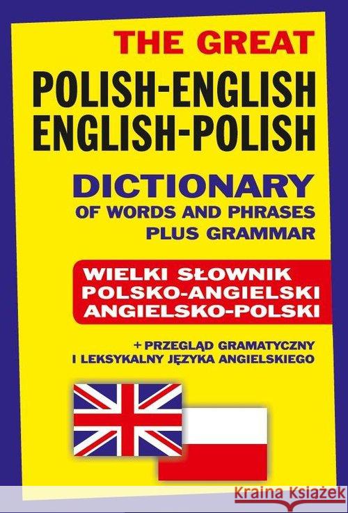 Wielki słownik polsko-angielski angielsko-polski Gordon Jacek 9788389635709 Level Trading