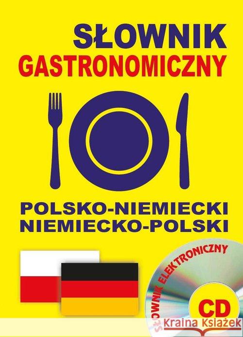Słownik gastronomiczny pol-niemiecki niem-pol + CD Queschning Lisa Gut Dawid 9788389635860 Level Trading