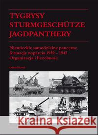 Tygrysy, Sturmgeschutze, Jagdpanthery BR Koreś Daniel 9788389802750 WAW