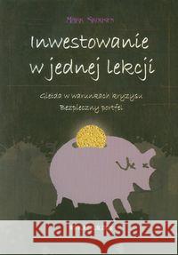 Inwestowanie w jednej lekcji Skousen Mark 9788389812780