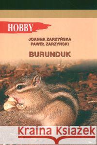 Burunduk Zarzyńska Joanna Zarzyński Paweł 9788389986252 Egros