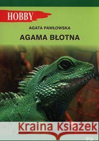 Agama błotna Pawłowska Agata 9788389986375 Egros