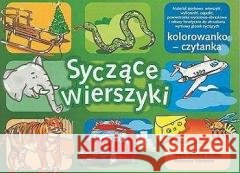 Syczące wierszyki Iwona Michalak-Widera, Katarzyna Węsierska 9788392374824