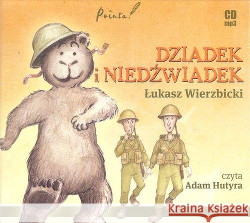 Dziadek i niedźwiadek - audiobook Wierzbicki Łukasz 9788392499183