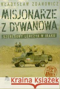 Misjonarze z Dywanowa T.3 Honkey Zdanowicz Władysław 9788392523222 Zdanowicz