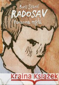 Radosav. Poranna mgła Stanić Boris 9788393207282 Fundacja Tranzyt