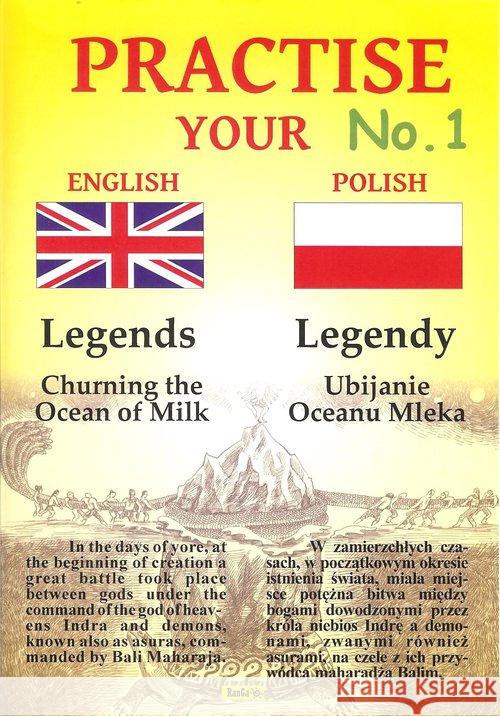 Practise your English Polish 1 Legends Waluś Ryszard 9788393463695 RanGa