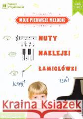 Moje pierwsze melodie na fortepian z naklejkami Tomasz Trojanowski 9788393629350