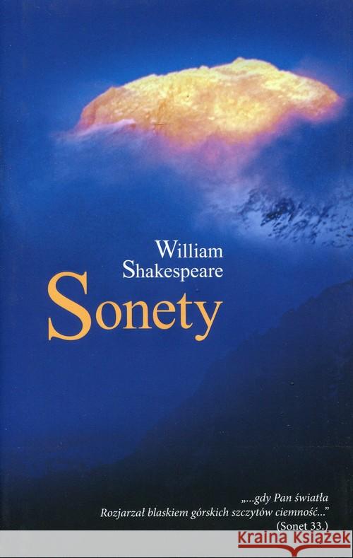 Sonety Shakespeare William 9788393674411 Arspol