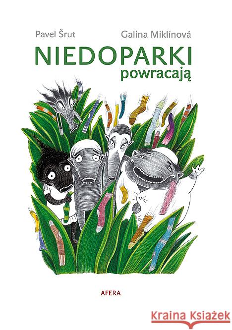 Niedoparki powracają Śrut Pavel 9788393771110