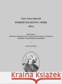 Podróż do Egiptu i Nubii 1821 Sękowski Józef Julian 9788393794133