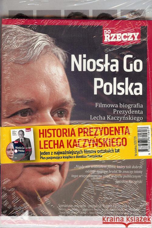 Odwaga i wizja / Niosła Go Polska Praca Zbiorowa 9788393815807 Orle Pióro