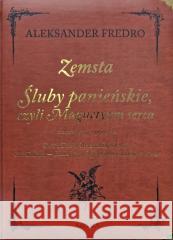 Zemsta w.kolekcjonerskie Aleksander Fredro 9788393903238