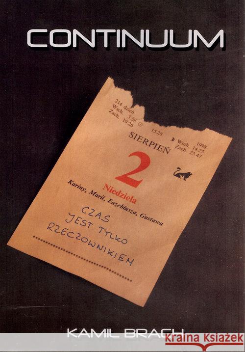 Continuum Brach Kamil 9788394078409