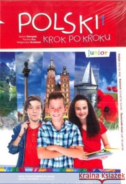 Polski Krok po Kroku - Junior. Volume 1: Student's Textbook I Stempek 9788394117801 POLISH-COURSES.COM, Iwona Stempek