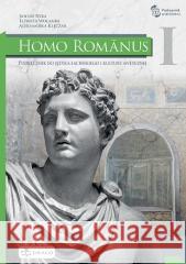 Homo Romanus 1 podręcznik DRACO Janusz Ryba , Elżbieta Wolanin , Aleksandra Klęcz 9788394133566