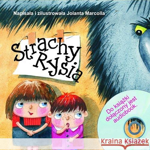 Strachy Rysia + CD / Jedyna Takie Marcolla Jolanta 9788394278526