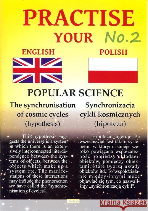 Practise your English Polish 2 Popular science Waluś Ryszard 9788394362003 RanGa