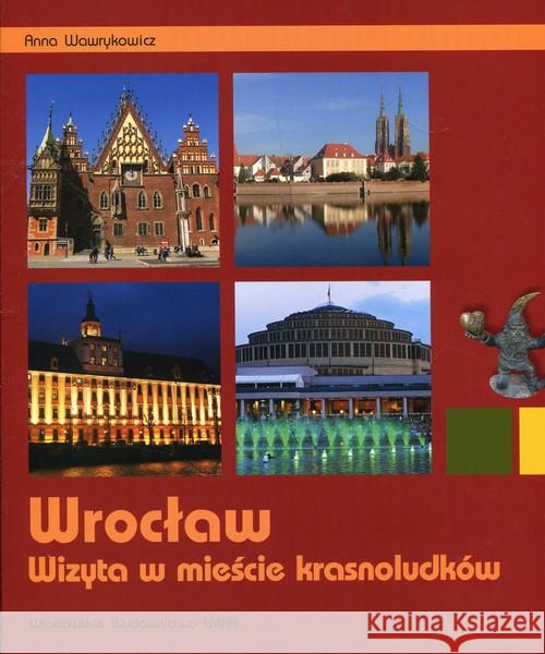 Wrocław. Wizyta w mieście krasnoludków Wawrykowicz Anna 9788394393090 eMKA