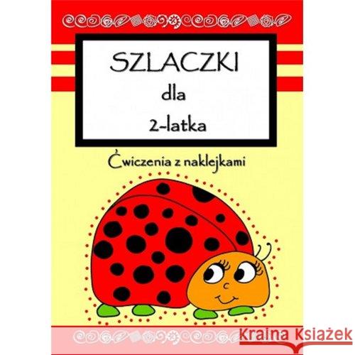Szlaczki dla 2 latka  9788394425357 Love Books