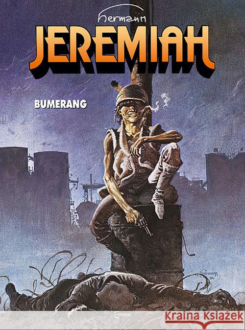 Jeremiah T.10 Bumerang Hermann 9788394428624