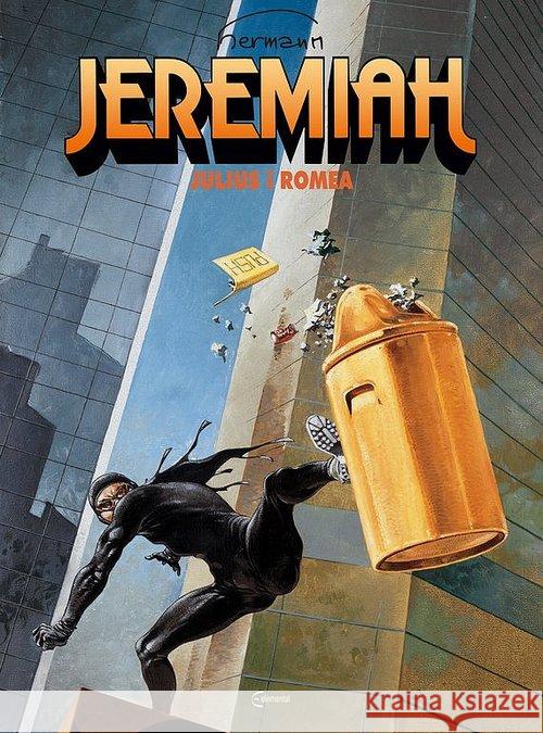 Jeremiah T.13 Strike Hermann Huppen 9788394428693 Elemental