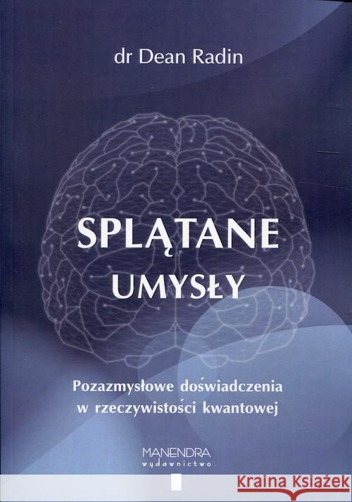 Splątane umysły Radin Dean 9788394499730