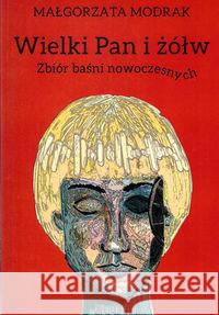 Wielki Pan i żółw Modrak Małgorzata 9788394537111 Red Book