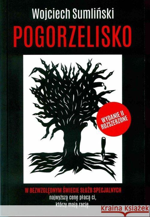 Pogorzelisko w.2 Sumliński Wojciech 9788394582906 Wojciech Sumliński Reporter