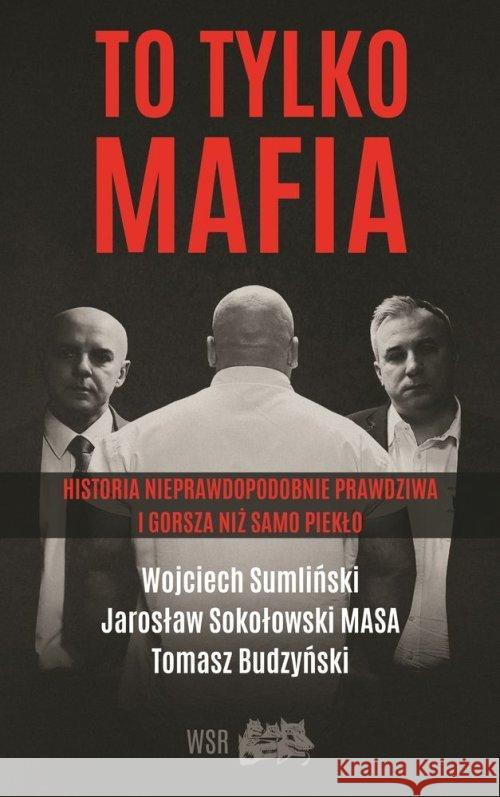To tylko Mafia Sumliński Wojciech Sokołowski Jarosław Budzyński Tomasz 9788394582982 Wojciech Sumliński Reporter