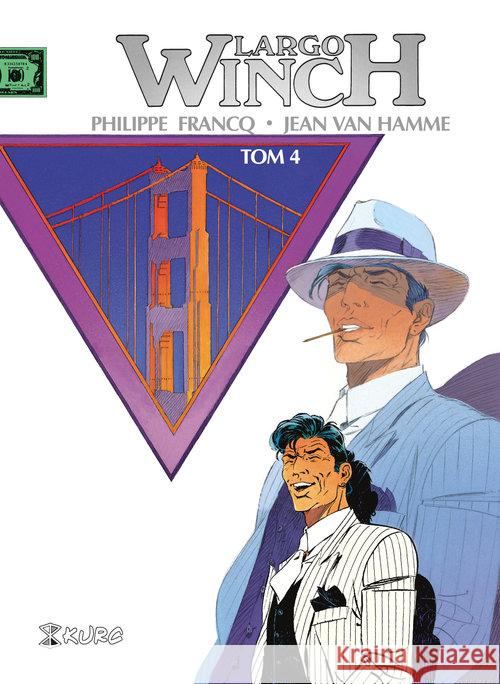 Largo Winch T.4 Franq Philippe Van Hamme Jean 9788394596323 KURC