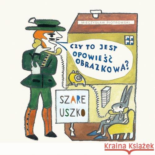 Szare uszko Piotrowski Mieczysław 9788394629786 Wolno